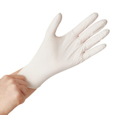 Nitrile Handske Vit Smal 100st