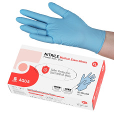 Nitril Handske Selefa Aqua X-Large 100st
