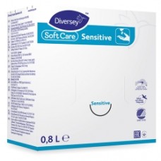 Tvål flytande Soft Care Sensitive, Extra mild, 0,8L