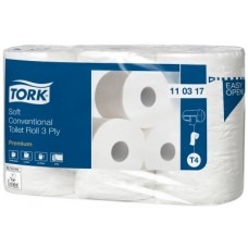 Toalettpapper Tork Premium 3-Lags T4